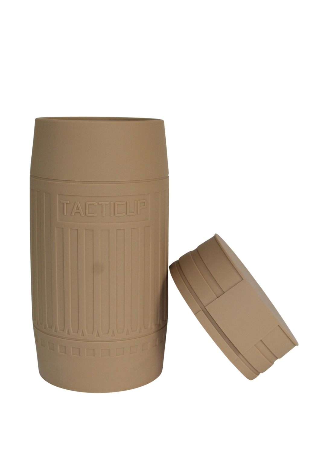 Desert Tan - Tactical Snack Cup 34oz