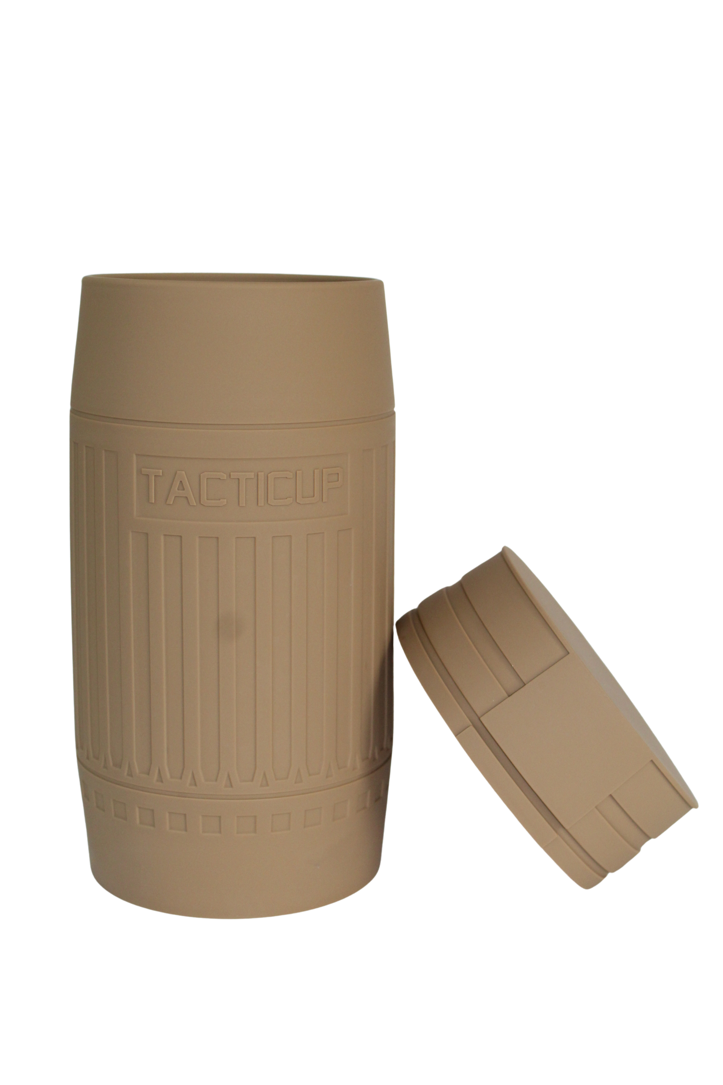 Desert Tan - Tactical Snack Cup 34oz