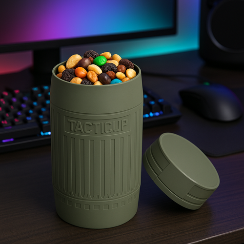 OD Green - Tactical Snack Cup 34oz