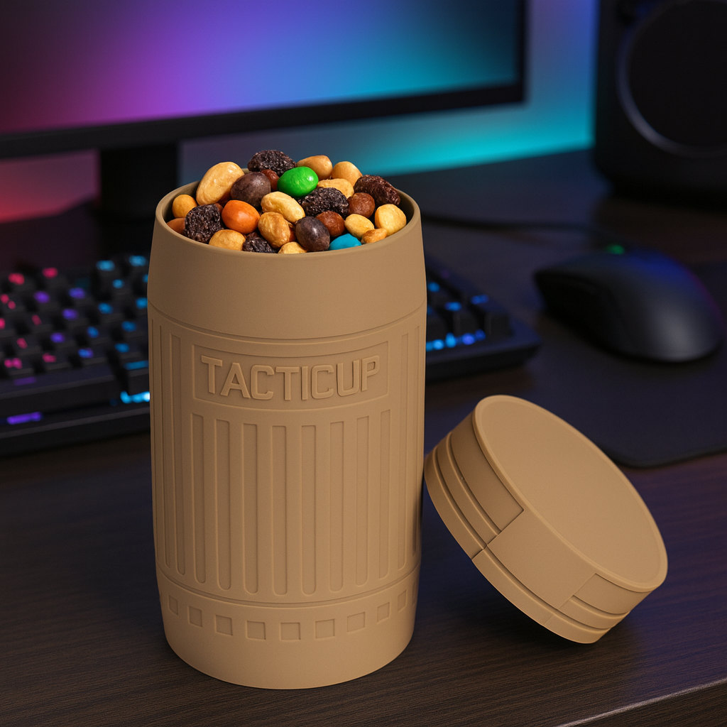 Desert Tan - Tactical Snack Cup 34oz
