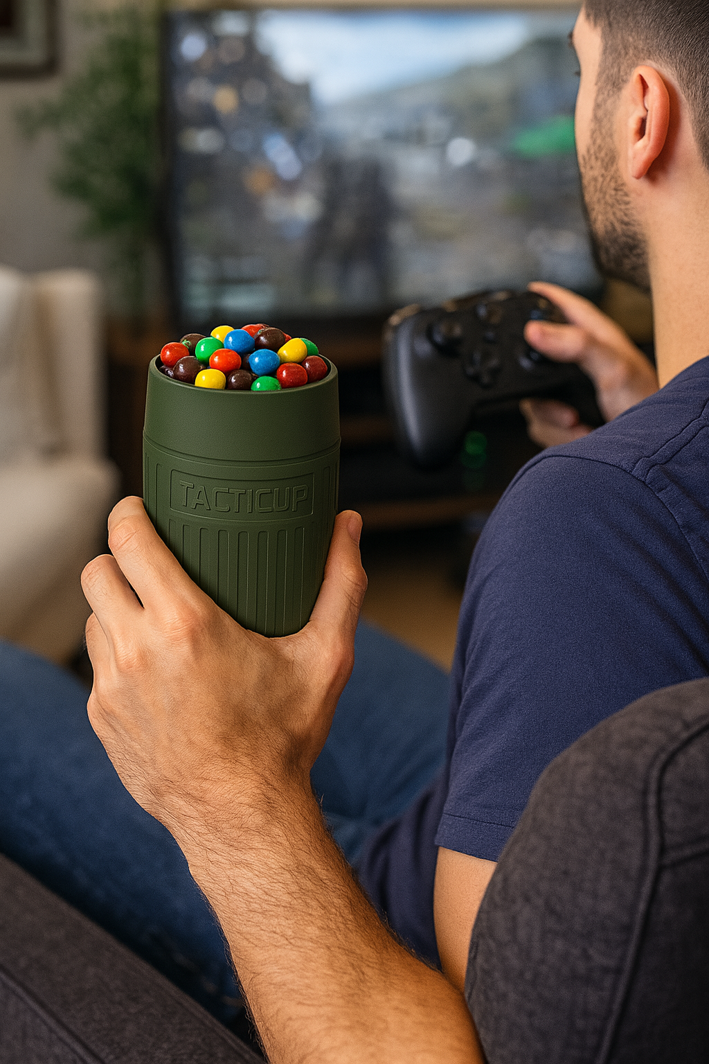 OD Green - Tactical Snack Cup 34oz