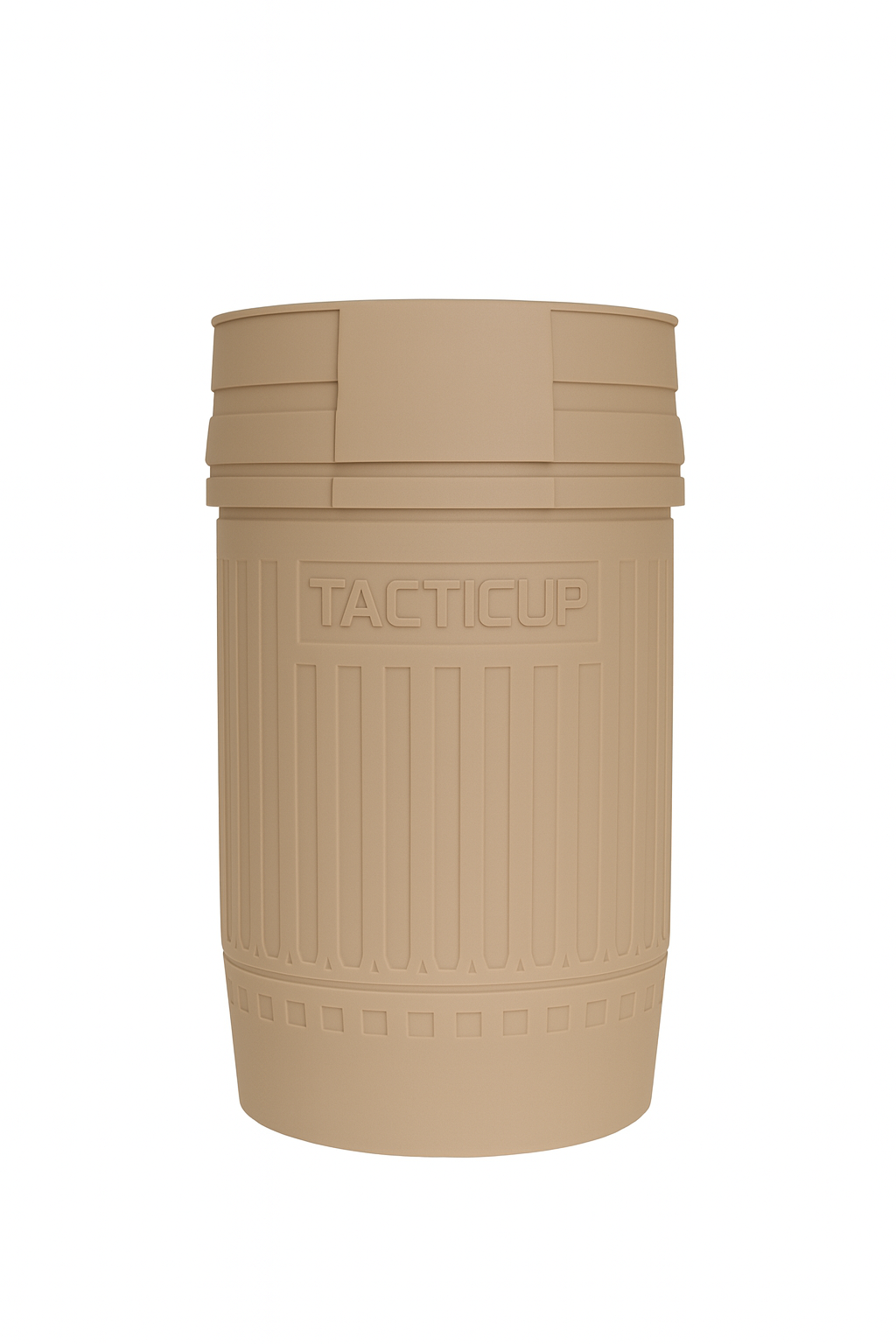 Desert Tan - Tactical Snack Cup 34oz