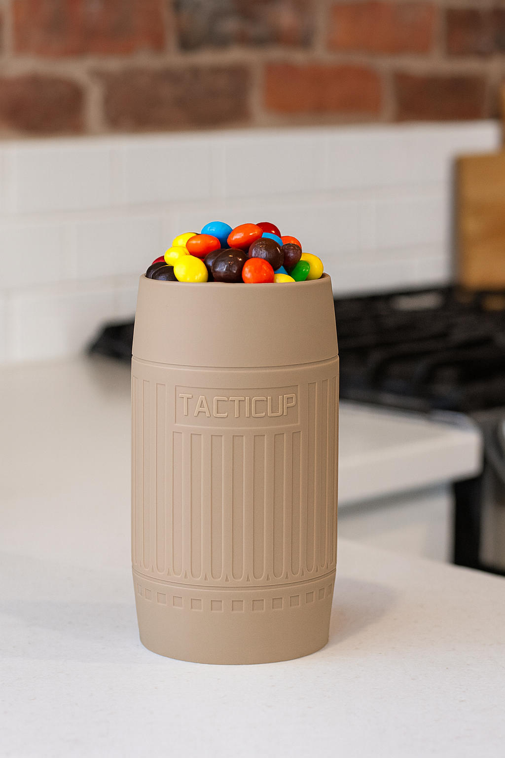 Desert Tan - Tactical Snack Cup 34oz